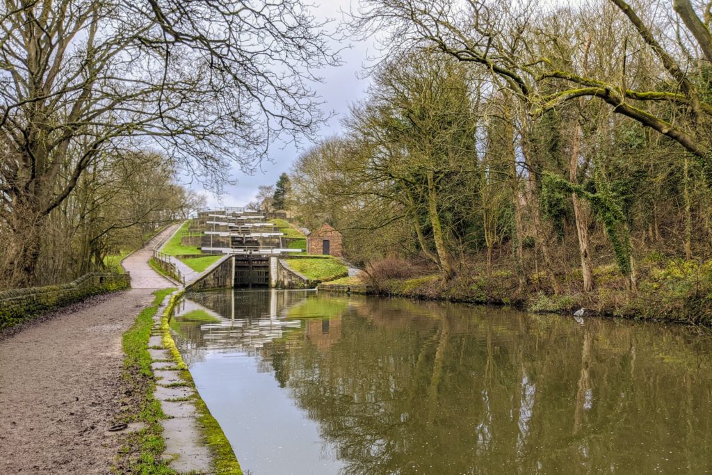 Five Rise Locks.