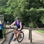 Jayne 3 Woman on bike.