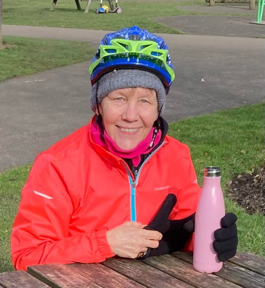 Happy Cyclist