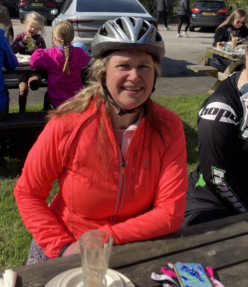 Lady Cyclist