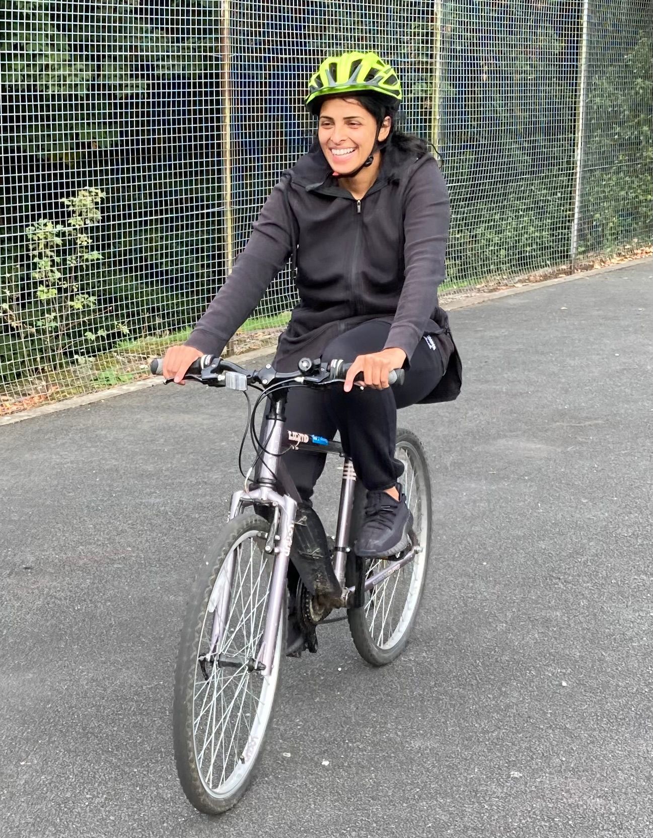 Happy Cyclist
