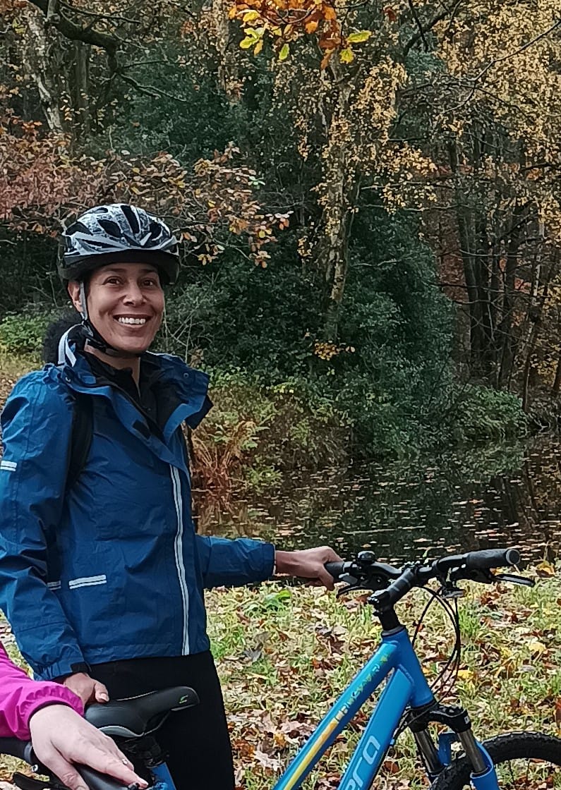 Happy Cyclist