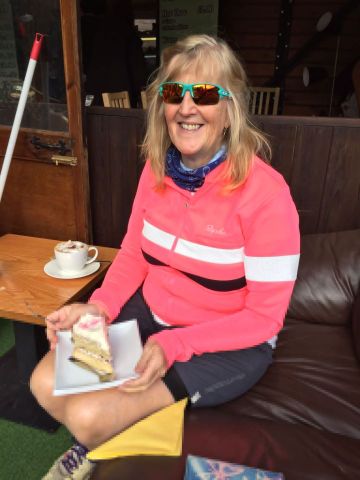 Happy Cyclist