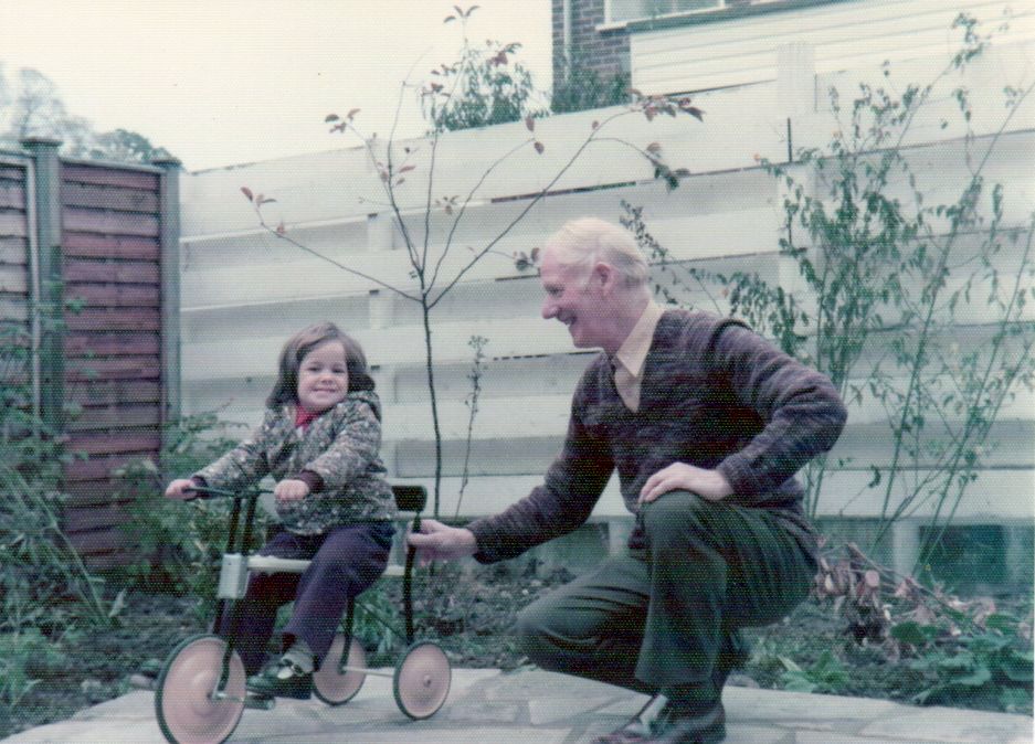 Ally and Grandad