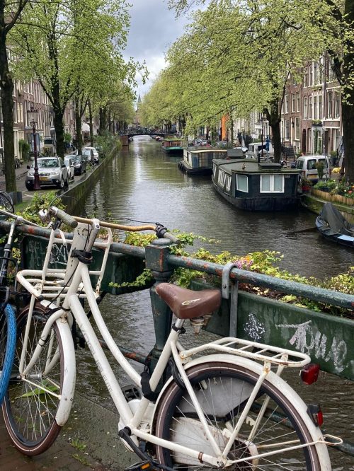 Canal in Amsterdam