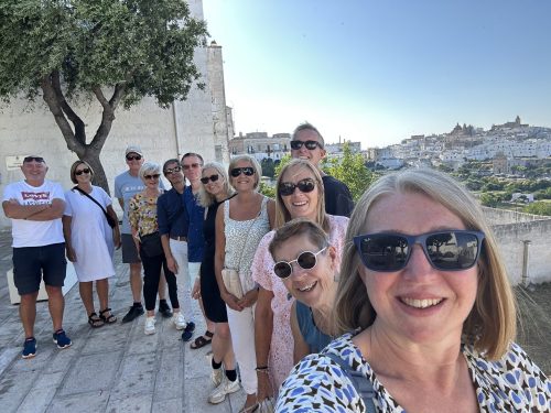 Group in Puglia