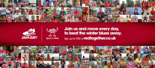 Publicity image for RED January.